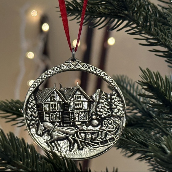 Christmas Ornaments Vintage Metallic Christmas Ornament - Picture 4 of 7